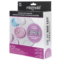 Brea Reese Mix2Mold Silicone Tray Molds - Set of 3