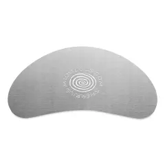 Mudtools Stainless Steel Drawing Rib - Bean, Smooth