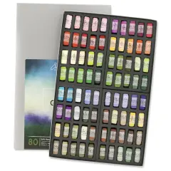 Richeson Soft Handrolled Pastels - Garden, Set of 80