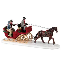 Scenic Sleigh Ride - Lemax Caddington Village