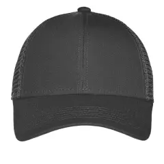 Port Authority&reg; Adjustable Mesh Back Cap Carbon Grey