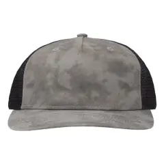 Sportsman&reg; Modern Five Panel Trucker Fit Cap Old Wash Grey/ Black