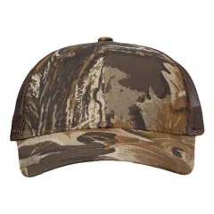 Valucap&reg; Camo Mesh Cap Stylish & Comfortable Fit A Classic/Brown Mesh