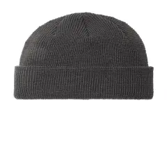 Port Authority&reg; Thermal Knit Cuffed Beanie Storm Grey