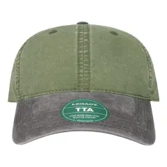 LEGACY&reg; Terra Twill Cap Moss Green/ Cinder