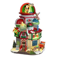 Santa's Stratospheric Observatory - Lemax Santa's Wonderland