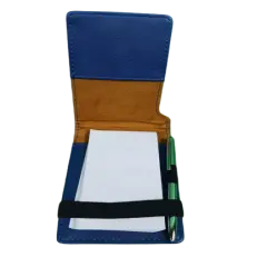 Leatherette Notepad Pink