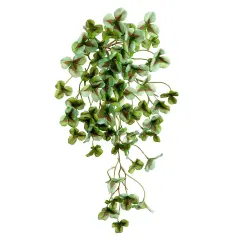 Allstate Oxalis Leaf Artificial Spray - 18" - Green and Burgundy