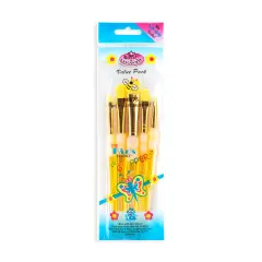 BK675 | Big Kid's Choice&trade; 5pc Filbert Brush Set