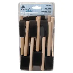 RFOMW-25 PACK | Crafter's Choice&trade; 25pc Foam Brush Set