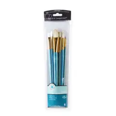 RSET-9189 | 6pc Combo Variety Brush Set