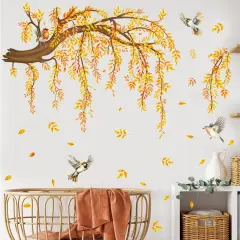 Large Fall Tree Wall Decal