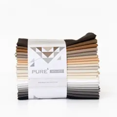 Pure Solids Fat Quarter Bundle in Hibernating byfor Art Gallery (CB-PFQ504)