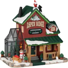 Lemax Vail Village: Aspen Ridge Landscaping & Nursery