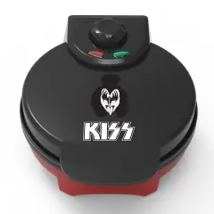 Uncanny Brands The KISS Demon Waffle Maker