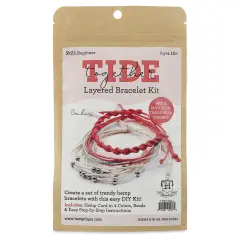 Hemptique Tide Together Layered Hemp Bracelet Kit - Bali