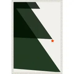 Holy Night, Silent Night 2 by KubistikaFramed Canvas Wall Art