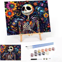 Halloween Paint by Numbers Kits