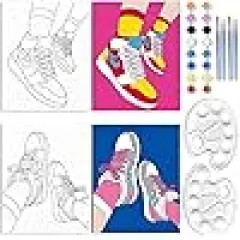 Theme Canvas Painting for Valentine's Day