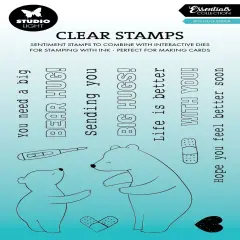 Studio Light Essentials Stamp-Nr. 762, Hug Slider