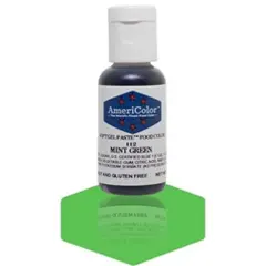 Mint Green Soft Gel Paste Food Color for Icing and Decorating 3/4 Ounce
