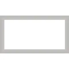 Low Luster Silver Framed Dry Erase Magnetic Board