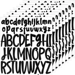 416 pcs Letter Stickers