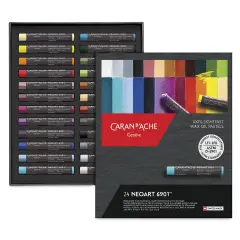 Caran d&rsquo;Ache Neoart 6901 Pastels - Set of 24, Assorted Colors