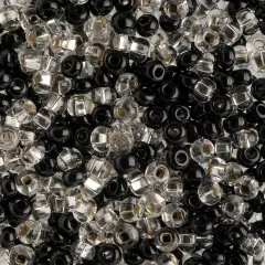 John Bead 6/0 Mixed Czech Glass Seed Beads, 100g New York Mix
