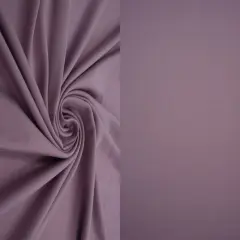 1 Yard DTY Brushed Solid Fabric Soft Stretch Smooth Texture 58/60" Wide Purple Vintage
