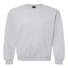 Gildan&reg; Midweight Crewneck Long Sleeve Sweatshirt Sport Grey