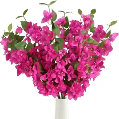 Bougainvillea Artificial Flowers 12PCS Tabletop Decoration