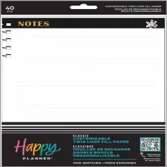 Happy Planner Classic Fill Paper-Mod Sketches