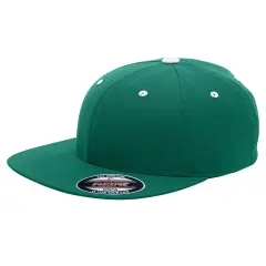 Team 365&reg; Flexfit Adult Pro-Formance&reg; Contrast Eyelets Cap SP FOREST/ WHITE