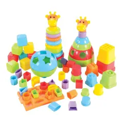Kaplan Early Learning Company Stack & Sort Kit