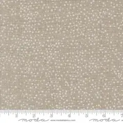 Dotty Thatched Gray 44"/45" Fabric Per Yard