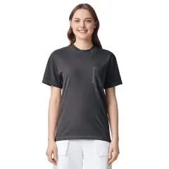 Comfort Colors&reg; Garment-Dyed Heavyweight Pocket Crewneck Short Sleeve T-Shirt Graphite
