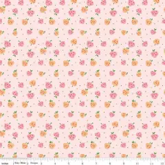 Raspberries in Pink (c16374-pink) | Summer Skies and Fireflies | Gracey Larson | Riley Blake