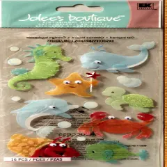 Jolee's Boutique Baby Sea Creatures Dimensional Stickers