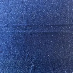 1 Yard Misty Glitter Velvet Polyester Spandex Fabric for Cosplay Dancewear Crafts Costumes 60&rdquo; Width Royal Blue