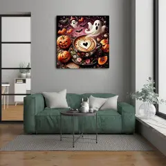 Ghost of The Tea Cup Diamond Art