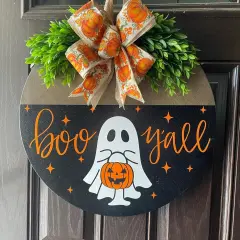 Halloween Doormat Stencils Boo Hocus Pocus Drawing Templates