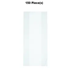 5 1/2" x 11" Bulk 150 Pc. Clear Cellophane Treat Bags