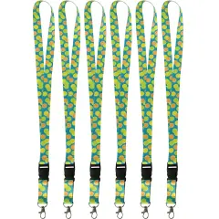 (6 Pk) Lemon Zest Lanyard