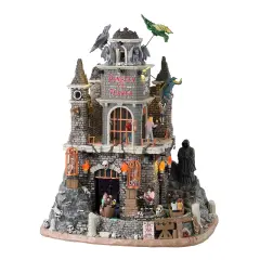 Lemax Spooky Town Halloween Village Dungeon Of Terror