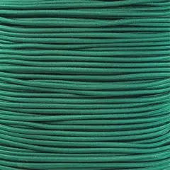 Kitcheniva Shock Cord Nylon Jack With Rubber Core Stretch Line 10FT Kelly green