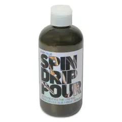 FolkArt Drizzle Acrylic Pouring Paint - Onyx Flash Color Shift, 266 ml