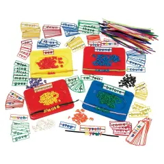 Roylco Sight Words String Ups Multicolored