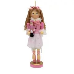 6" Clara Nutcracker Ornament-Blonde