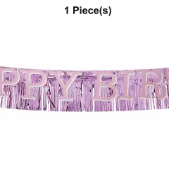 Happy Birthday Fringe Garland